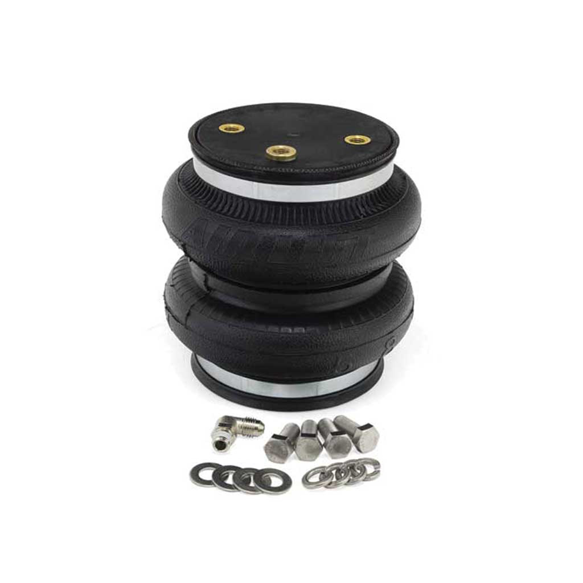 Air Lift Company LoadLifter 5000 Ultimate Plus Replacement Air Spring — Bellows-Type, Internal Jounce Bumper, Rear-Mounted, Model# ALC84305